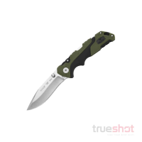 Buck - Pursuit Small Lockback - Green GFN - 420HC - 3.00"