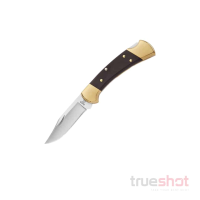 Buck - 112 Ranger Lockback - Ebony - 420HC - Satin - 3.00"