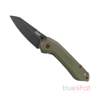 CRKT - Schwarz Overland - OD Green - G-10 - 8Cr13MoV - 3.00"
