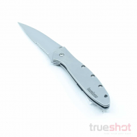 Kershaw - Leek Serrated - Steel - Bead Blast - Sandvik 14C28N - 3.00"