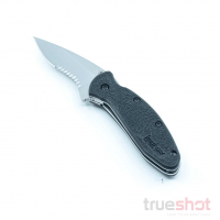 Kershaw - Scallion - Black GFN - Bead Blast - 420 - 2.50"