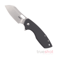 CRKT - Pilar Large - Black - G-10 - 8Cr13MoV - 2.625"