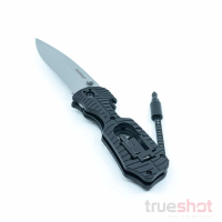 Kershaw - Select Fire Multi Tool - Black GFN - Bead Blast - 8Cr13MoV - 3.375"