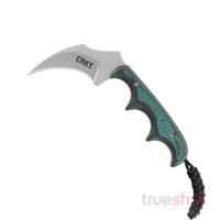 CRKT - Folts Minimalist Keramin - Green - G-10 - Stainless Steel - 2.31"
