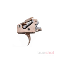 Fostech - ECHO-II - Curved - Gold - Drop In AR-15 Binary Trigger