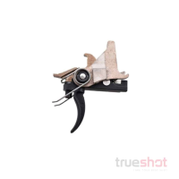 Fostech - ECHO Sport - Curved - Black - AR-15 Binary Trigger