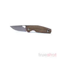 GiantMouse - Nimbus V2 - Natural - Stainless Steel - ELMAX - 3.25"