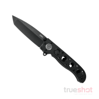 CRKT - M16-02DB Tanto Dead Bolt Lock - Black - Aluminum - D2 - 3.125"