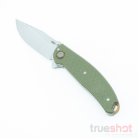 CRKT - Burnley Butte - Green - G-10 - D2 - 3.3"