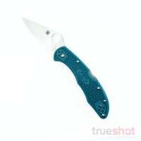Spyderco - Delica 4 Lightweight - Blue FRN - K390 - 2.875"