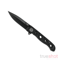 CRKT - M16-03DB Spear Point Dead Bolt Lock - Black - Aluminum - D2 - 3.50"