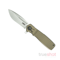 CRKT - Homefront - Brown - Aluminum - AUS-8 - 3.50"