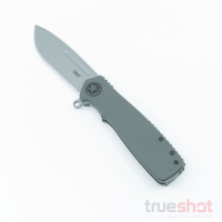 CRKT - Ken Onion Homefront - OD Green - Aluminum - Sandvik 12C27 - 3.5"