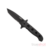 CRKT - M16-14SF Special Forces Tanto Serrated - Black - Aluminum - AUS-8 - 3.875"