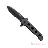 CRKT - M21-14SF Special Forces Serrated - Black - Aluminum - AUS-8 - 3.875