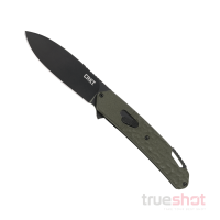 CRKT - Bona Fide - OD Green - Aluminum - 4116 - 3.50"