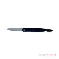 Boker - 01BO078 - Boker Plus Kansei LRF - Satin - Black - G10 - VG10 - 3.00"