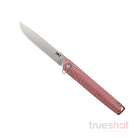 CRKT - Stylus - Maroon - Aluminum - Sandvik 12C27 - 3.125"