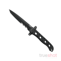 CRKT - M16-13FX Fixed Blade Serrated - Black - G-10 - SK-5 - 4.625"