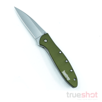 Kershaw - Leek - OD Green - Sandvik 14C28N - 3.00"