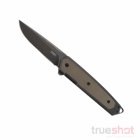 CRKT - Cinco - Brown - G-10 - D2 - 2.875"