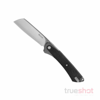 Buck - 263 HiLine XL - Black/Gray - Micarta - Stonewash - D2 - 3.75"