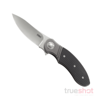 CRKT - Hootenanny - Black/Gray - GRN - 8Cr13MoV - 3.375"