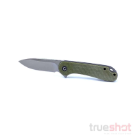 CIVIVI - Elementum - Olive - Micarta - D2 - 2.96"