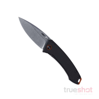 CRKT - Burnley Tuna Compact - Black - G-10 - 8Cr13MoV - 2.73"
