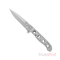 CRKT - M16-03SS Stainless Steel Frame Lock Spear Point - Gray - Sandvik 12C27 - 3.5"