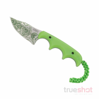 CRKT - Folts Minimalist Bowie Gears - Green - Polymer - 8Cr13MoV - 2.125"