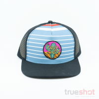 True Shot - Cactus Patch - Blue/Grey - Trucker Hat