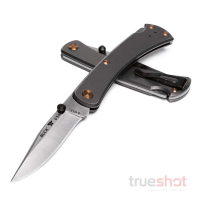 Buck - 110 Titanium Slim Pro TRX Lockback - Ti - Satin - 3.75"