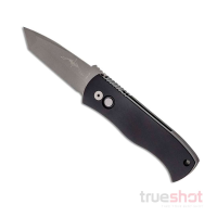 Pro-Tech - Emerson - CQC-7 - Automatic - Blasted - 154CM - Tanto - Black - E7T01