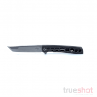 Boker - 01BO721 -Boker Plus Urban Trapper Tanto - Satin - Gray - Titanium - VG10 - 3.50"