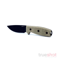 Ontario Knife Company - RAT 3 - Tan - Micarta - Black - 1095 - 3.625"