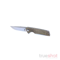 Kizer - Lan - Green - Micarta - Bohler N691 - 3.50"