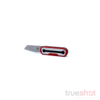Kizer - Mini Bay- Red - White - G-10 - CPM S35VN - 1.875"