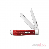 Case - Mini Trapper - 3.50" - Old Red Bone - (6207 SS) 00784