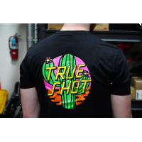 True Shot - Cactus - Men's T-Shirt Black