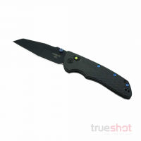 Hogue - Deka Wharncliffe - Black - Carbon Fiber - CPM 20CV - 3.25"