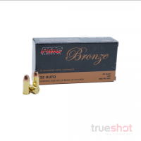 PMC - Bronze - 32 Auto - 60 Grain - JHP