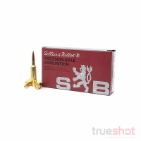 Sellier & Bellot - 6.5 Creedmoor - 142 Grain - HPBT