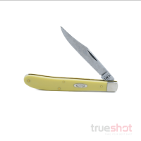 Case Yellow Synthetic CS Slimline Trapper 3.25"