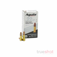 Aguila - Interceptor - 22 Long Rifle - 40 Grain - CPHP