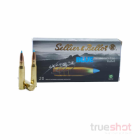 Sellier & Bellot - eXergy - 308 Win - 165 Grain - TXRG Blue