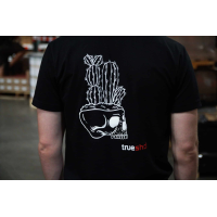 True Shot - Skull Cactus - T-Shirt Black