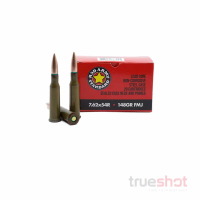Red Army Standard - 7.62x54R- 148 Grain - FMJ - Steel Case