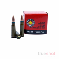 Red Army Standard - 7.62x39 - 122 Grain - FMJ - Bi-Metal