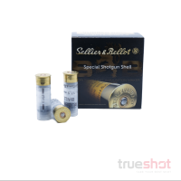 Sellier & Bellot - 12 Gauge - 17.5mm Rubber Spherical Ball - 2-5/8" - 886 FPS